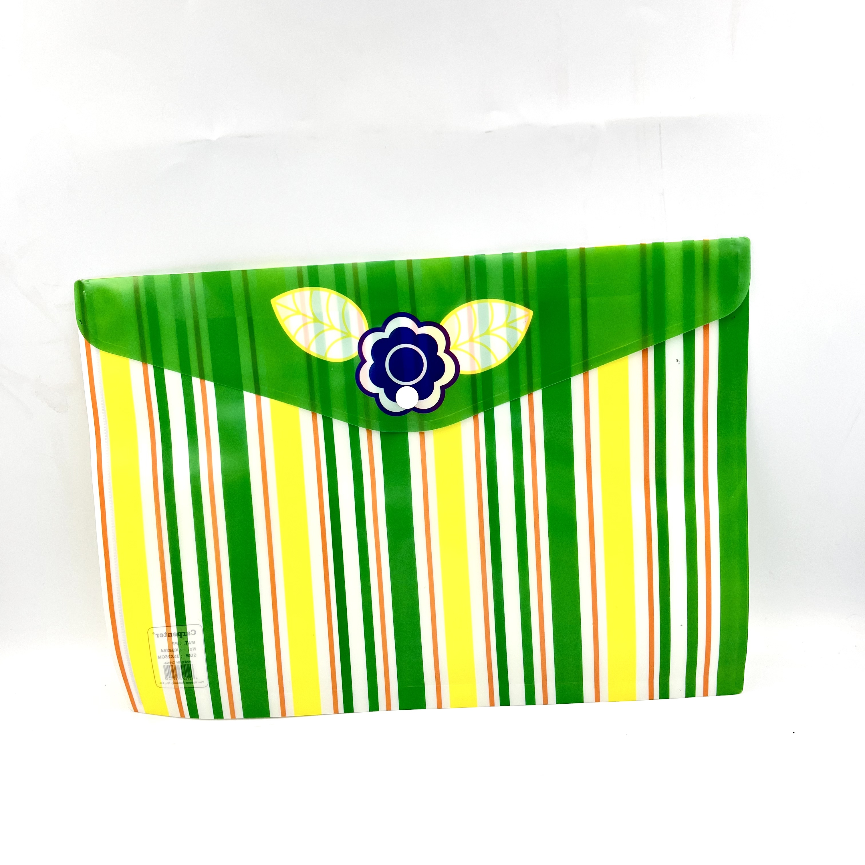 FC horizontal button bag, office materials bag, FC storage bag, student test paper classification bag Application Scenario