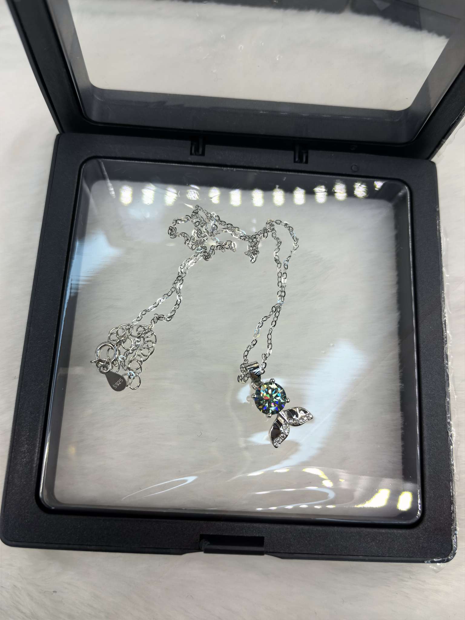 项链项饰纯银首饰女简约时尚百搭潮流饰品礼物