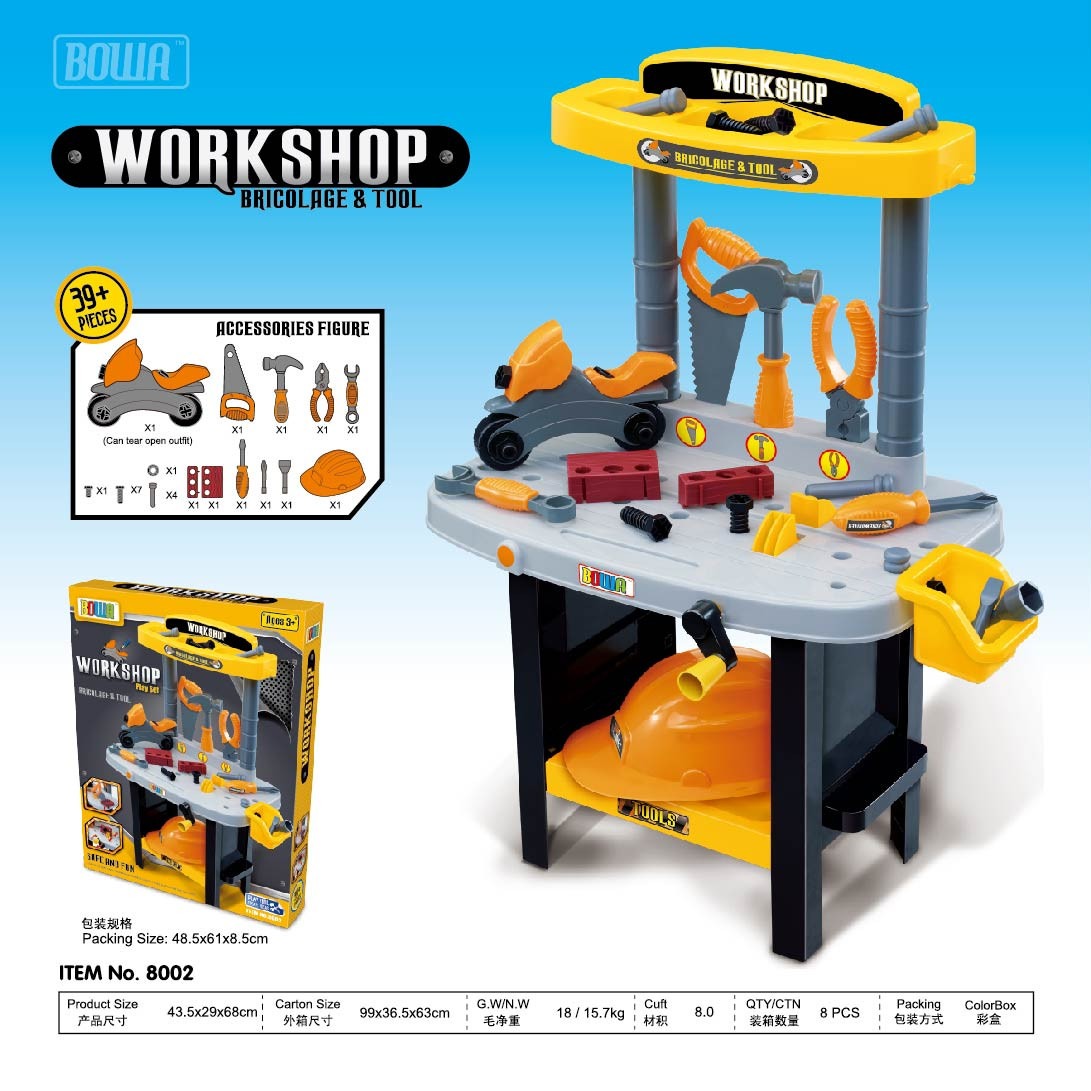 TK54542 Luxury Tool Table set Item Picture