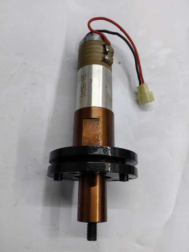 Ultrasonic lace machine transducer welding head, ultrasonic long-haired wave transducer steel mold, ultrasonic accessories, round welding head, square welding head, round steel mold, square steel mold, original factory accessories, quality guaranteed Specification image