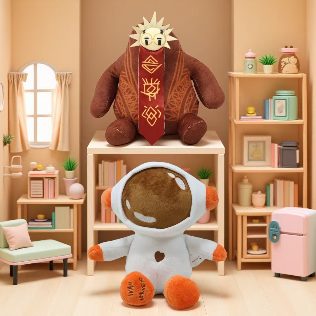 跨境光与影远征队33号有限周边毛绒玩具公仔Expedition 33 Esquie Plush