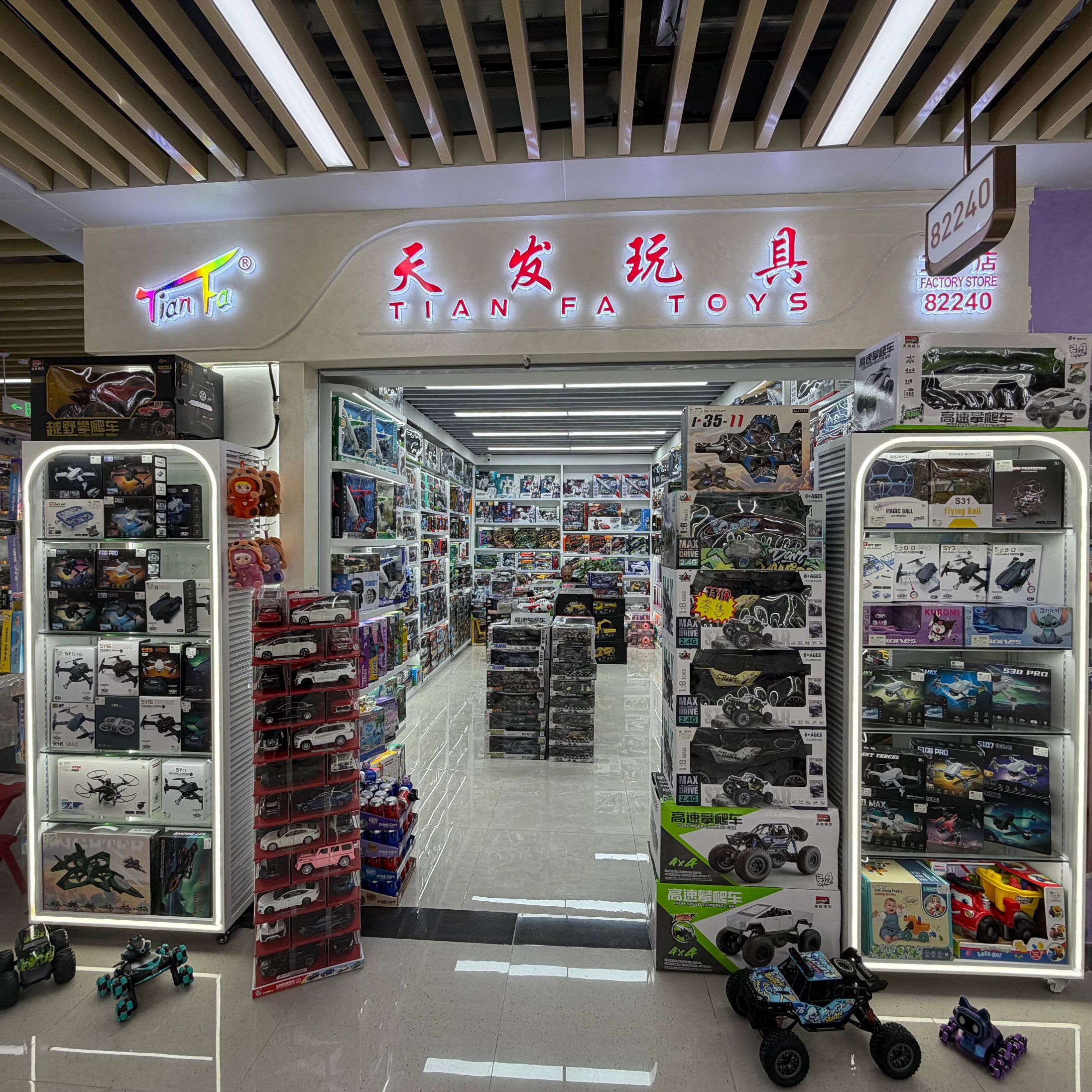 Tianfa Toys describe pic - 1