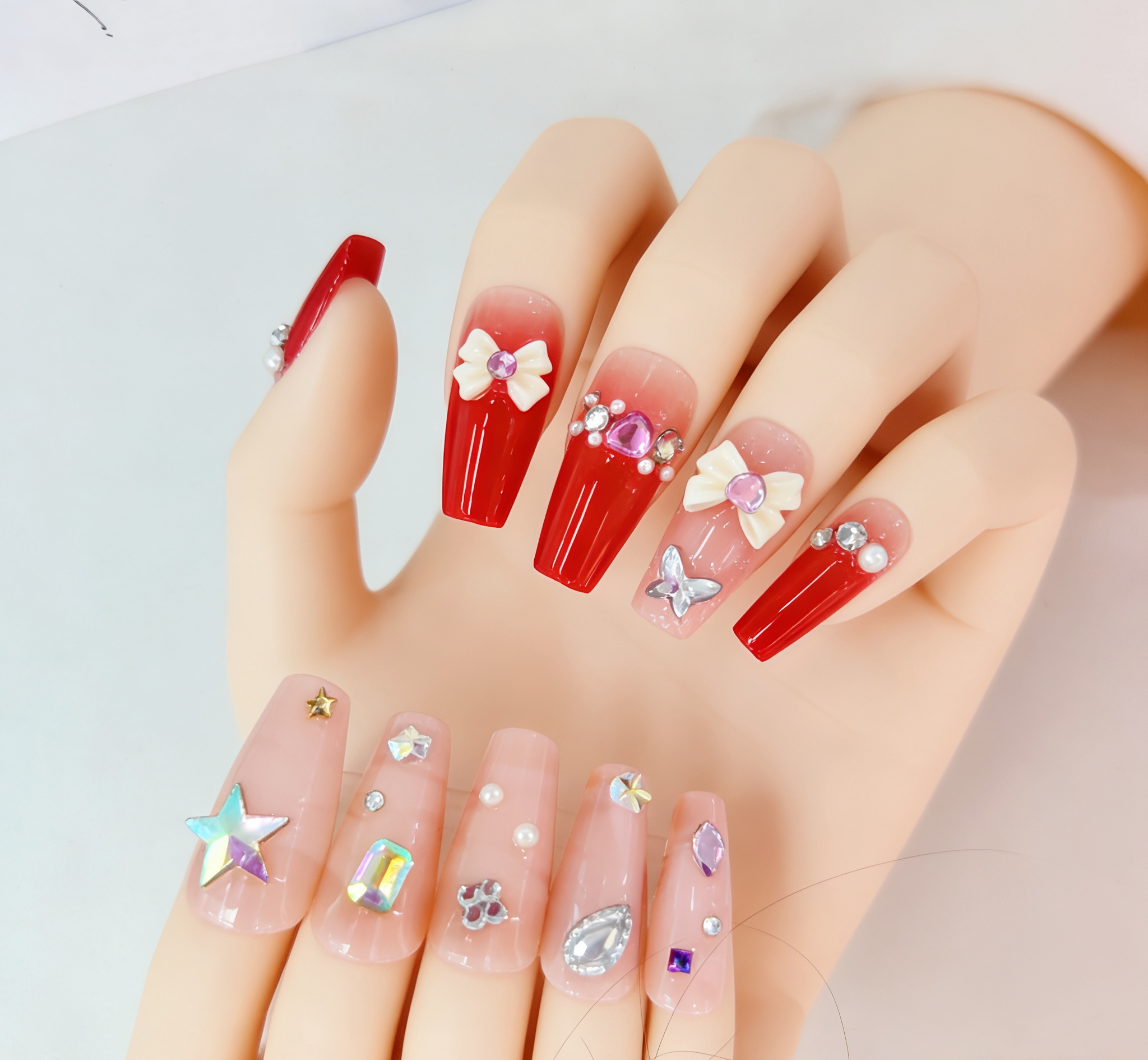 一件起发 一件是十套 一套二十四片  全套工具产品图