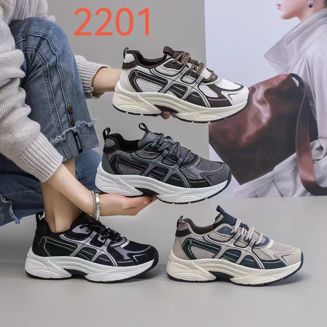 2026新款女运动鞋  轻便透气跑步鞋  减震耐磨