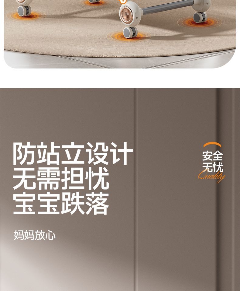 Baby high chair, children's reclining and folding portable learning chair, infant eating chair, multi-functional dining table and chair for home use detail image 19