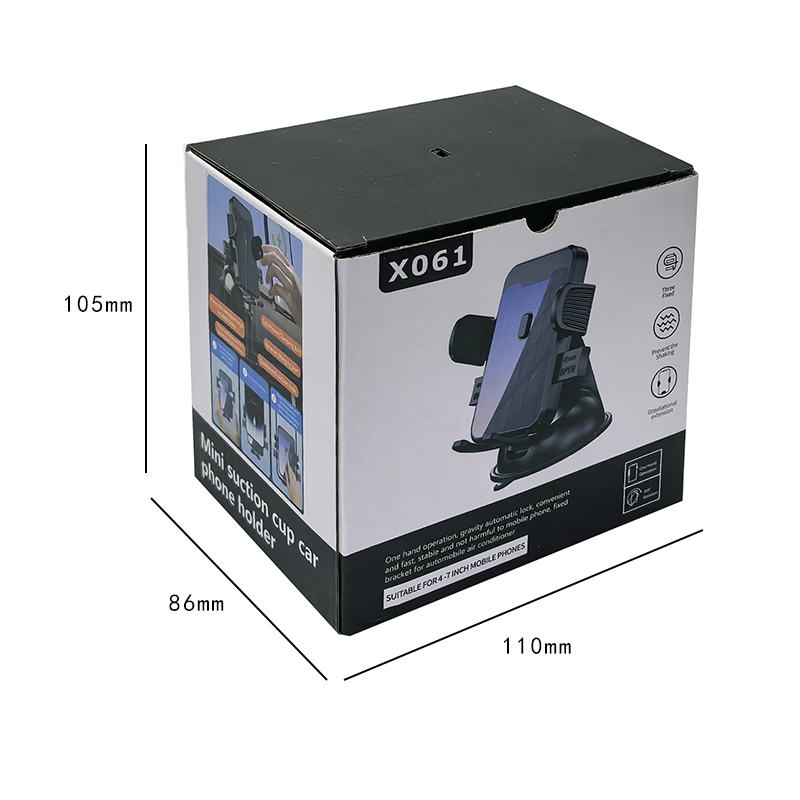 DZ061、X061车载瀑布吸盘手机支架塑料手机支架导航汽车手机架夹子详情17