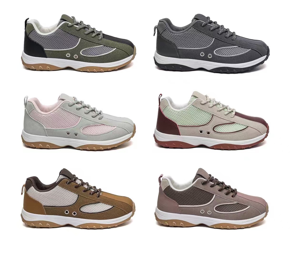 2026女鞋板鞋防磨脚透气运动鞋 舒适百搭休闲鞋