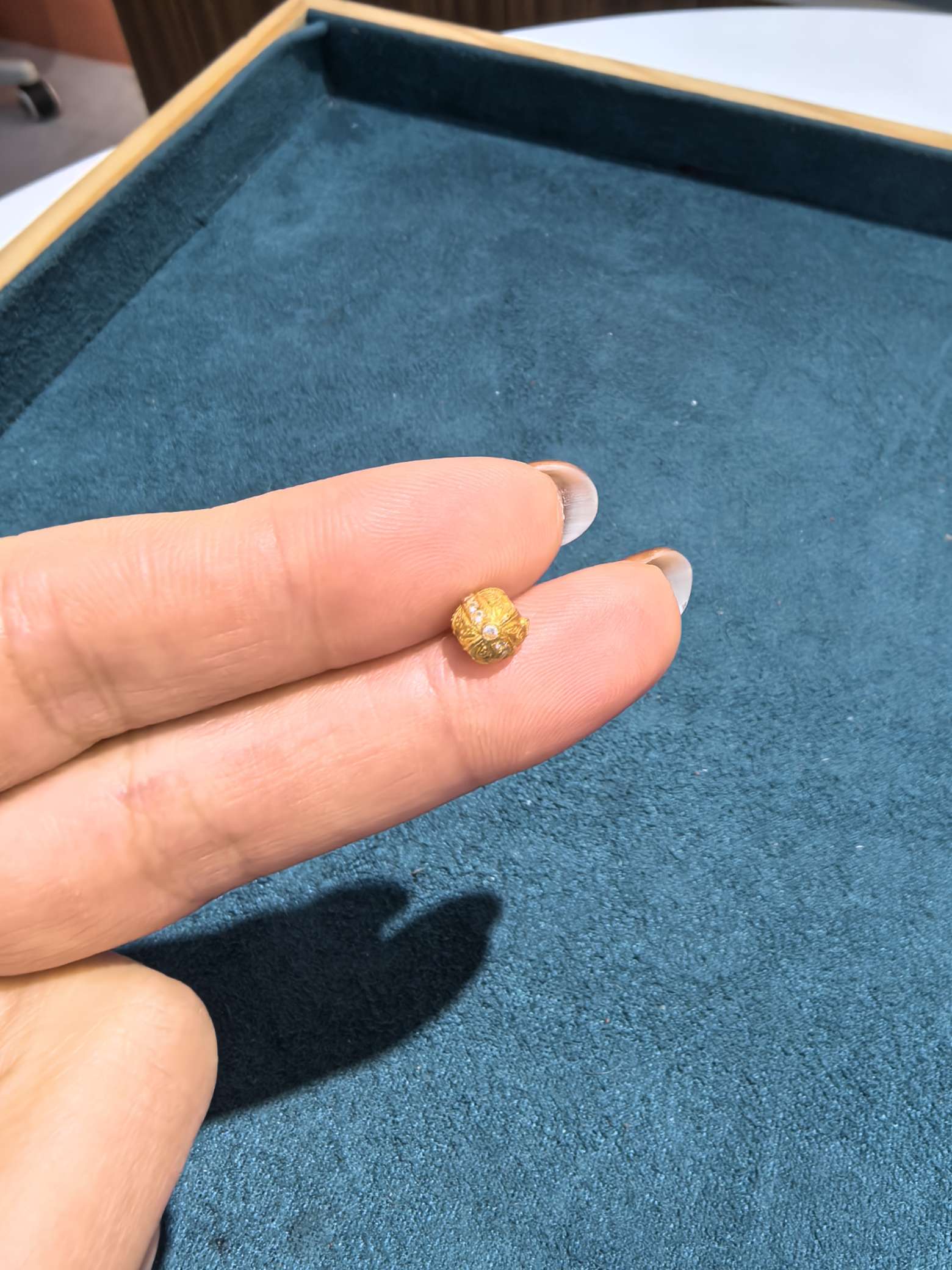 银克罗心隔珠 小 5.5*5m