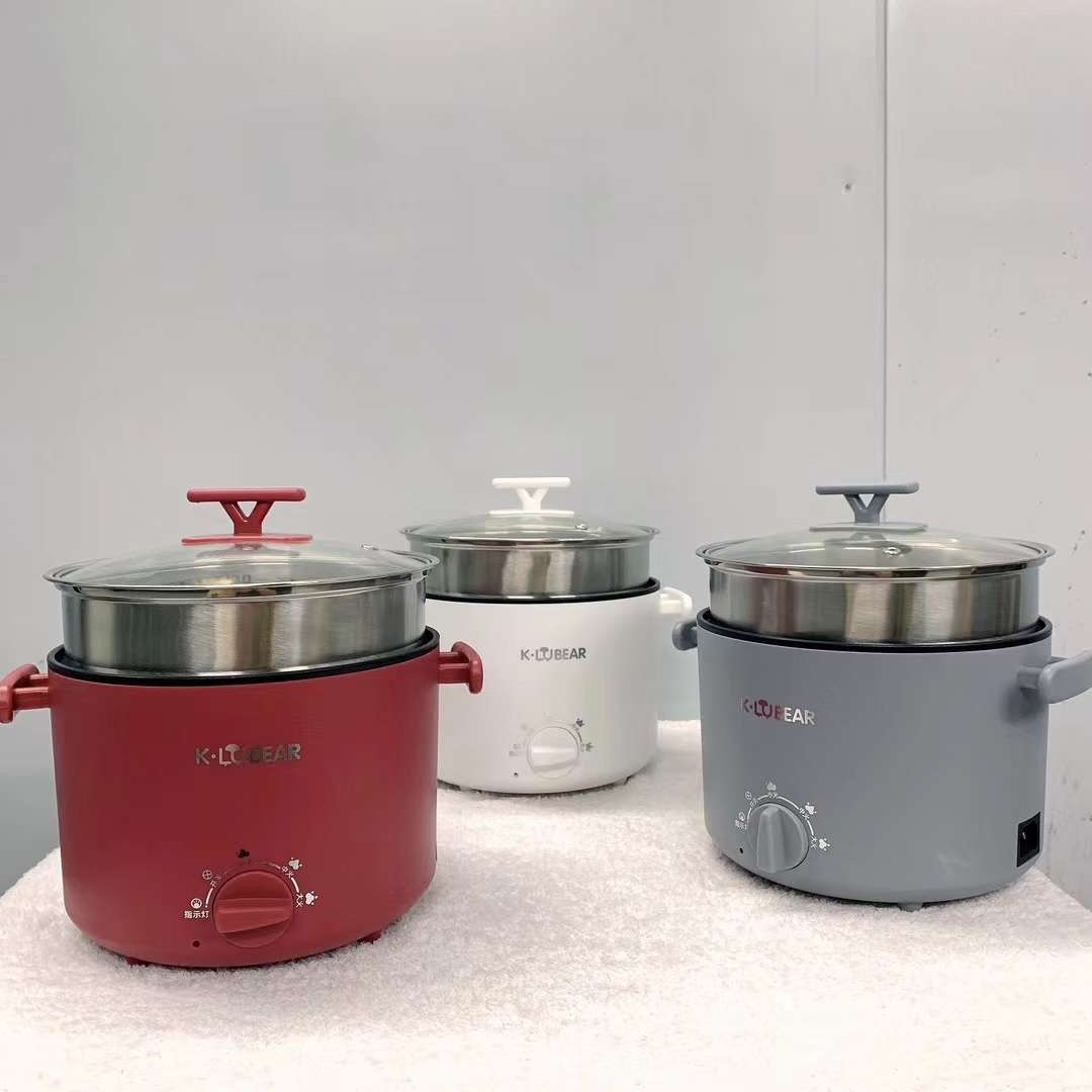 北鼎进口电蒸锅多功能电煮锅尼泊尔品牌家用电器美的电火锅适用