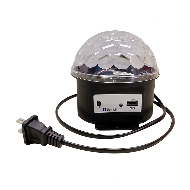 蓝牙魔球彩灯七彩爆闪灯音响浪漫智能大音量KTV家用声控蓝牙音响