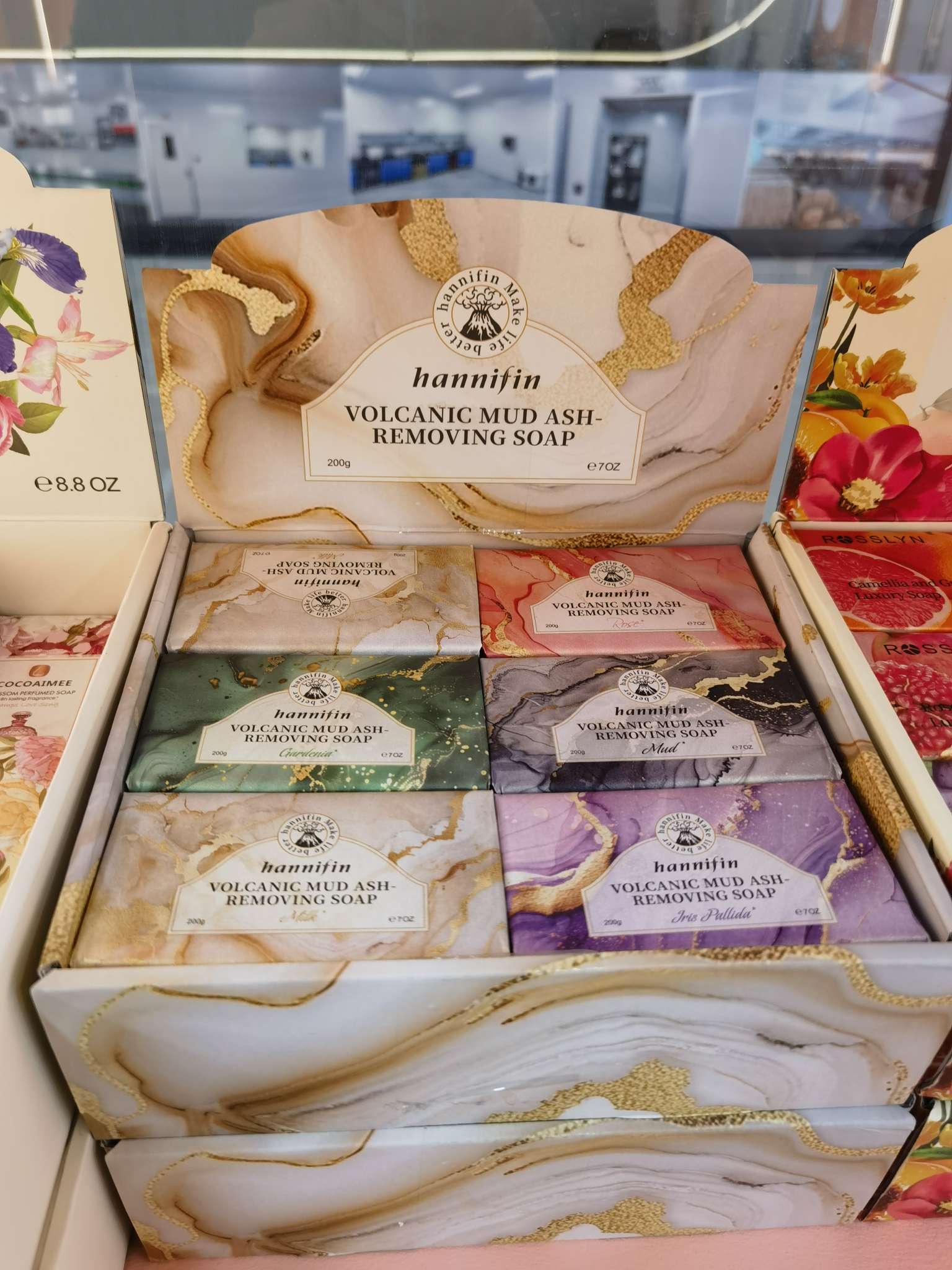 韩方莉火山泥去灰皂