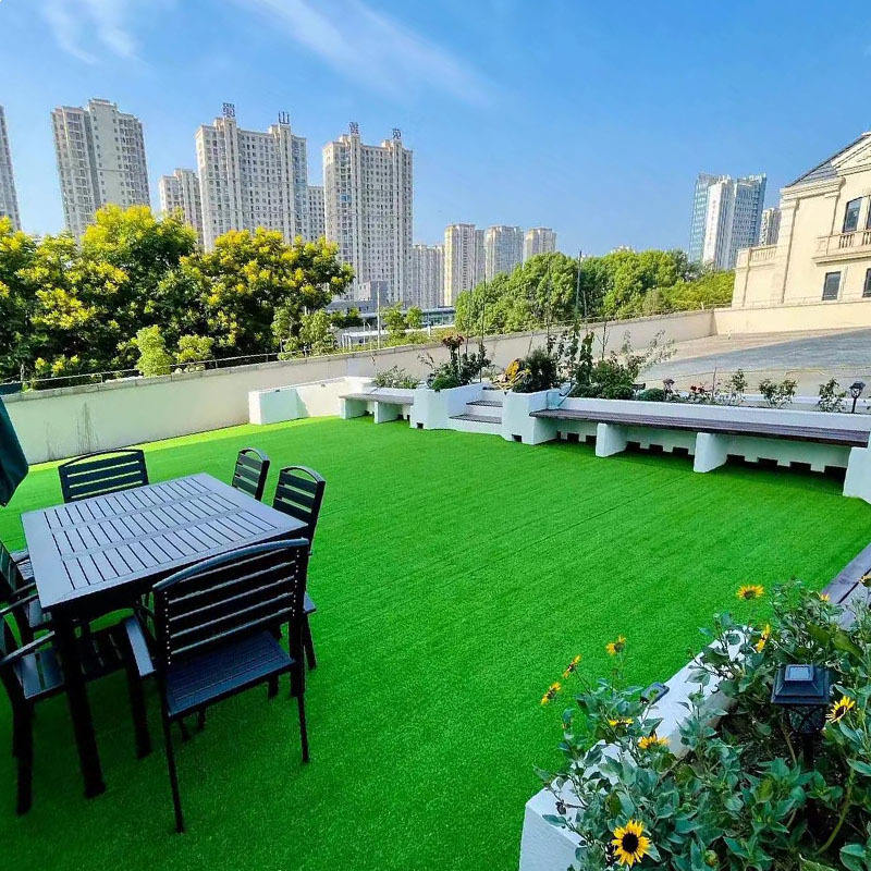 Balcony roof greening, artificial leisure, artificial turf, heat insulation and cooling, green plants, carpets, foreign trade export, artificial turf, artificial turf, artificial turf, artificial turf, outdoor