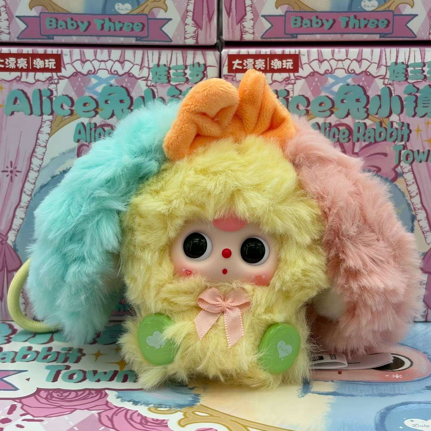 Nuevo producto muñeca de tres años Alice conejo ciudad serie caja ciega moda linda peluche moda juego de colocar regalo mujer detail image 5