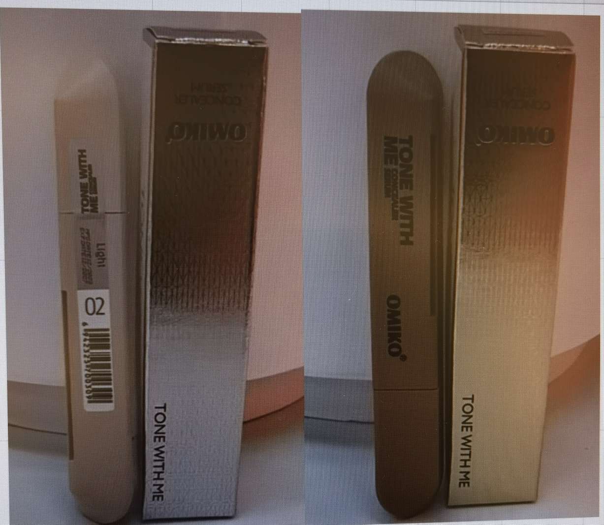 2035-1象牙白2036肤色自然明亮遮暇液