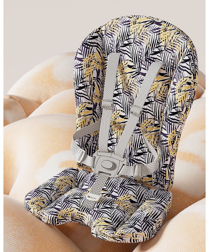 Baby high chair, children's reclining and folding portable learning chair, infant eating chair, multi-functional dining table and chair for home use detail image 12