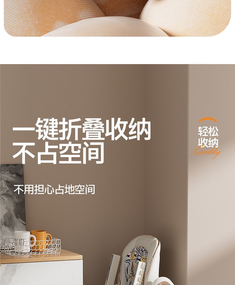 Baby high chair, children's reclining and folding portable learning chair, infant eating chair, multi-functional dining table and chair for home use detail image 13