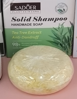 茶树精油去屑洗发皂