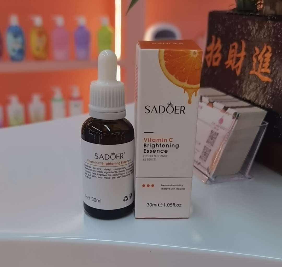 烟酰胺安熊果苷靚颜/维生素C靚肤/玻尿酸保湿/富勒烯抗衰润肤修复精华液30ml产品图