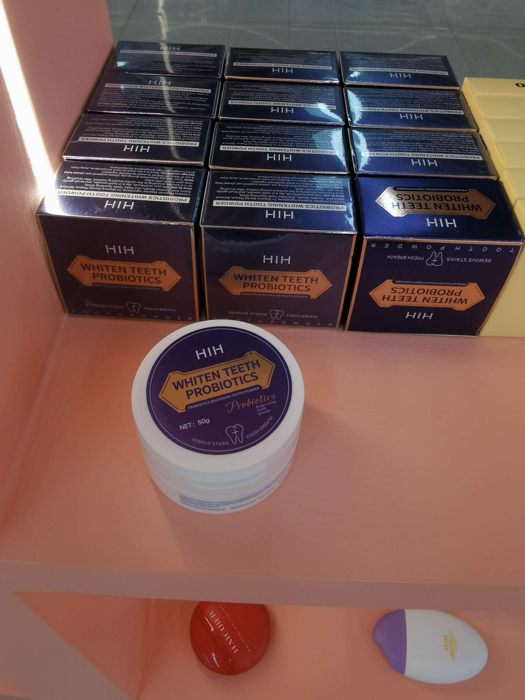 2527益生菌炫亮迅白牙粉