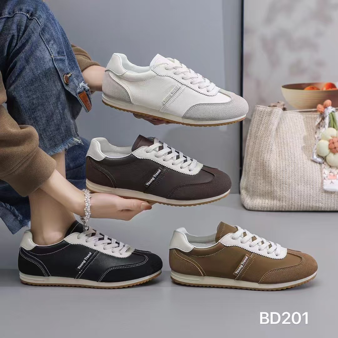 低跟阿甘鞋女款 春季透气休闲鞋  时尚大方产品图