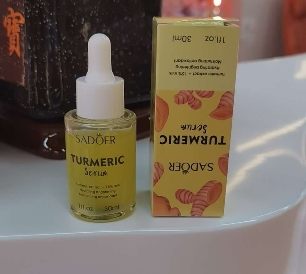 木瓜水果牛奶/姜黄牛奶抗氧化/熊果苷嫩肤/四合一面部透亮保湿/烟酰胺亮白精华液30ml产品图