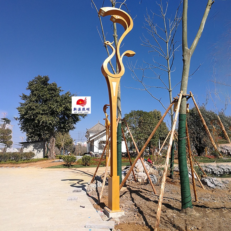 Chinese lanterns, outdoor road lighting lamps, magnolia lanterns, street lamps, municipal engineering, streets, squares, residential areas, parks and landscape lamps