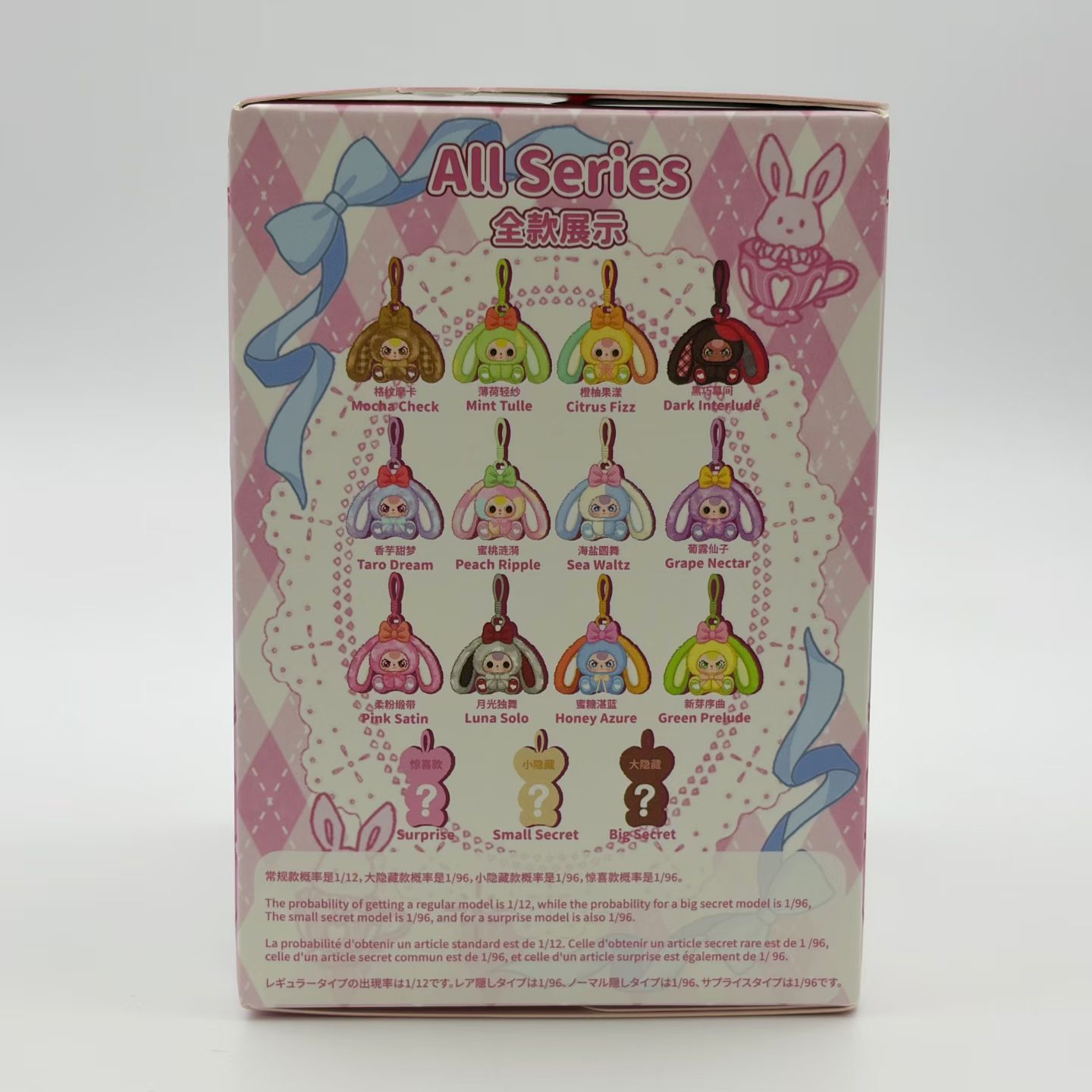 Nuevo producto muñeca de tres años Alice conejo ciudad serie caja ciega moda linda peluche moda juego de colocar regalo mujer detail image 2