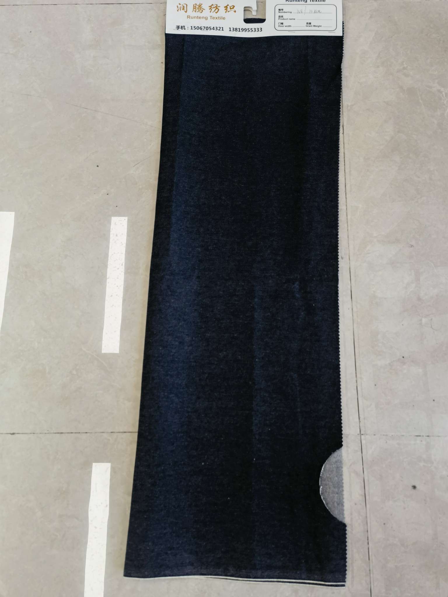 Textile and leather blended interwoven fabric, cotton and linen fabric, checkered canvas, linen fabric, multi-purpose clothing fabric