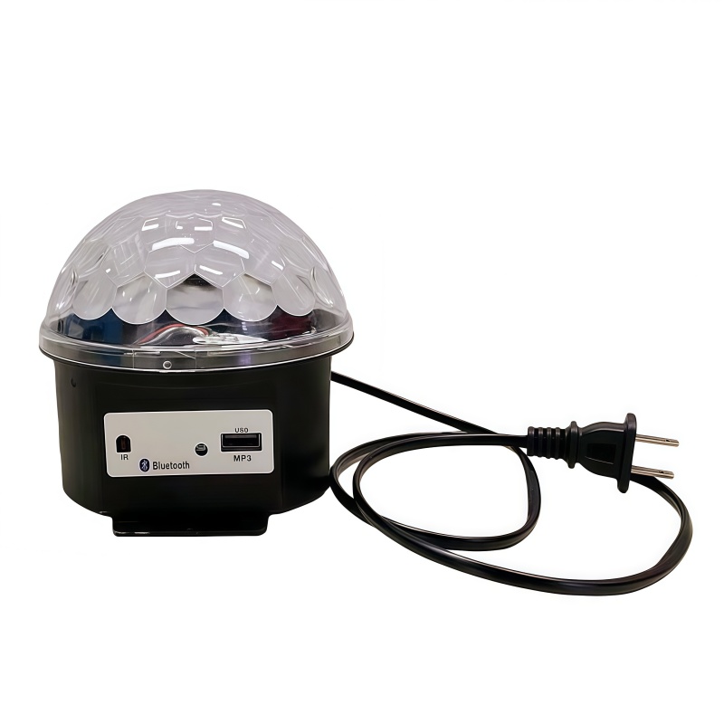 蓝牙魔球彩灯七彩爆闪灯音响浪漫智能大音量KTV家用声控蓝牙音响细节图