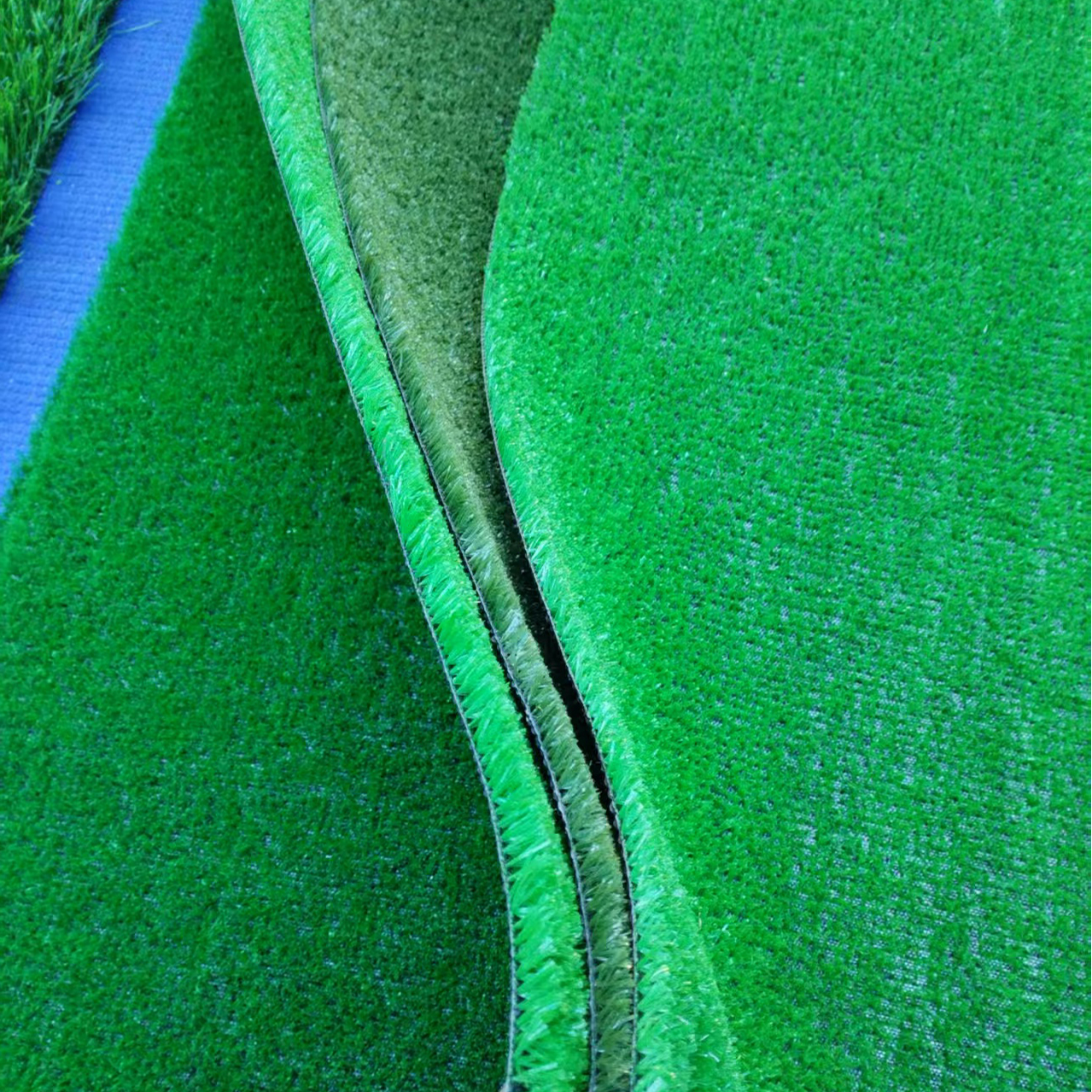 8.0mm engineering enclosure, artificial lawn carpet, artificial outdoor turf, kindergarten exhibition hall decoration, courtyard landscaping details Picture