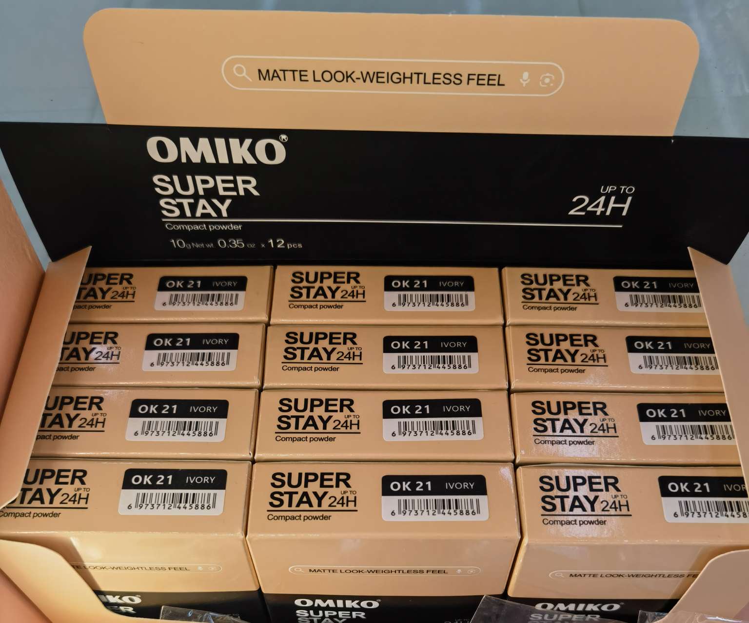 OK23自然色/OK22浅色/OK21象牙白产品图