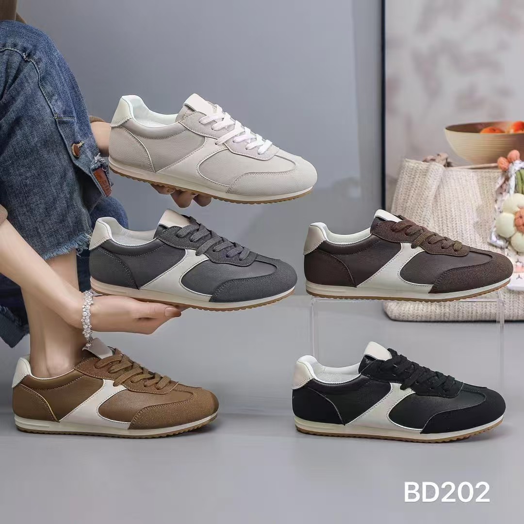 低跟阿甘鞋女款 春季透气休闲鞋  时尚大方详情2