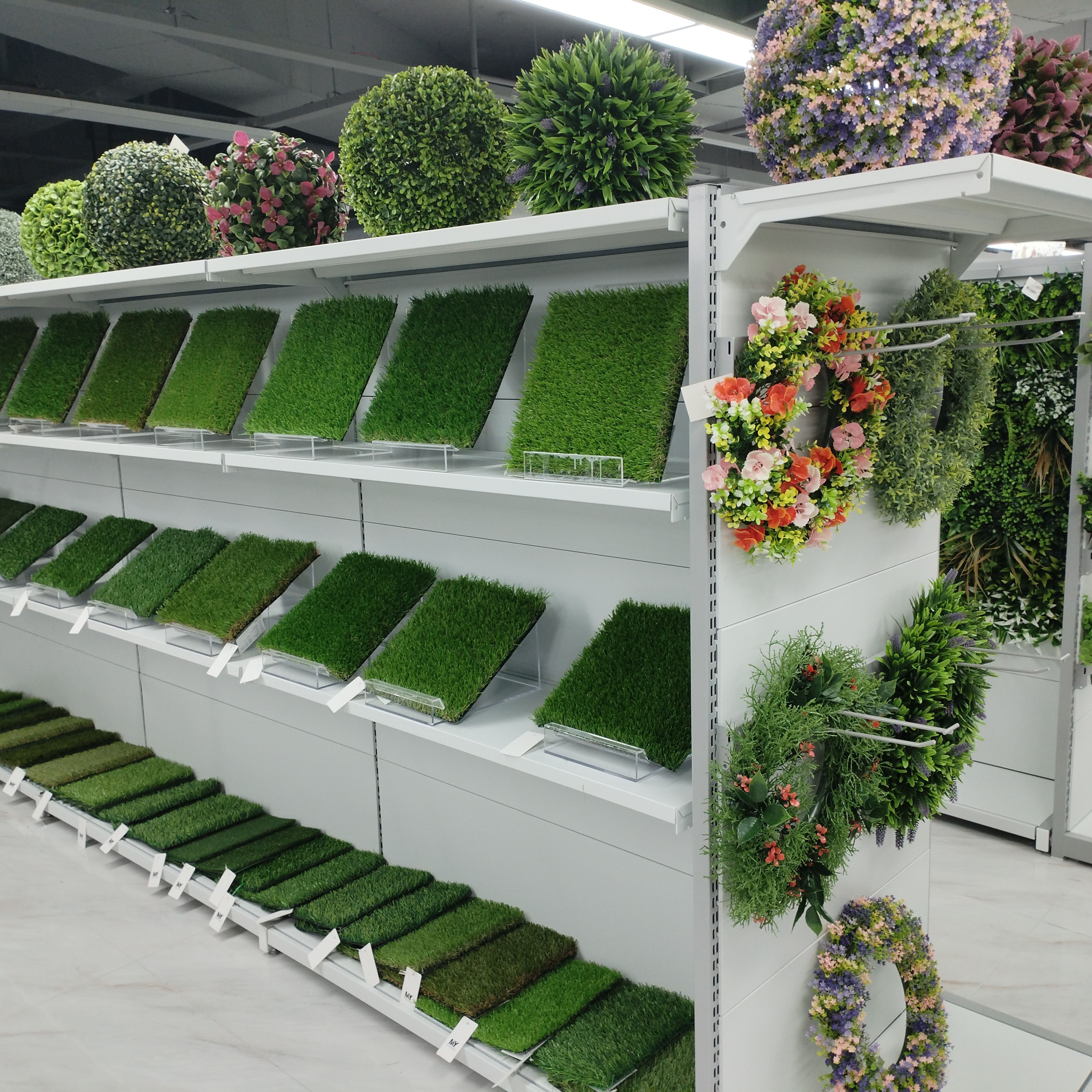 Factory wholesale of artificial turf, high-density artificial turf carpet, outdoor courtyard and balcony decoration turf, artificial turf, artificial turf, outdoor Specification image