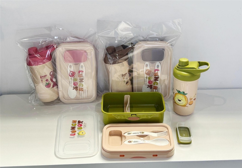 Multi-functional glass food preservation box tableware set, heat-resistant sealed lunch box, stainless steel insulated lunch box, stainless steel pot, daily necessities Item Picture