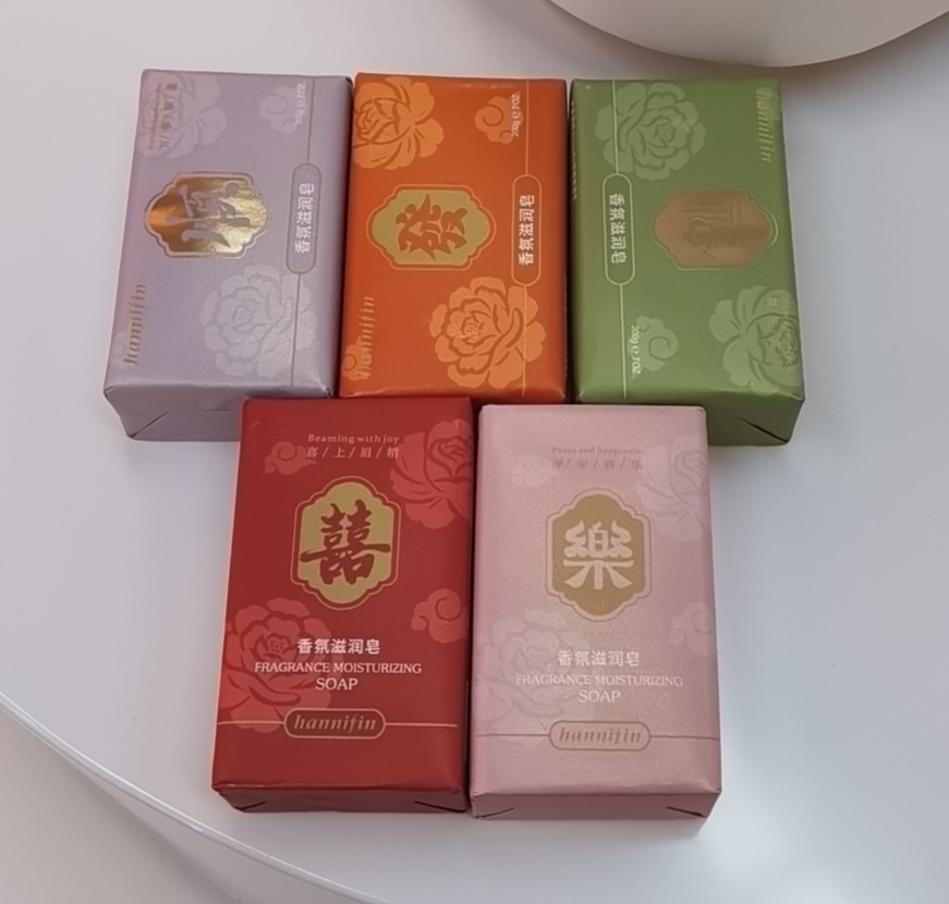 韩方莉香氛滋润皂五福款