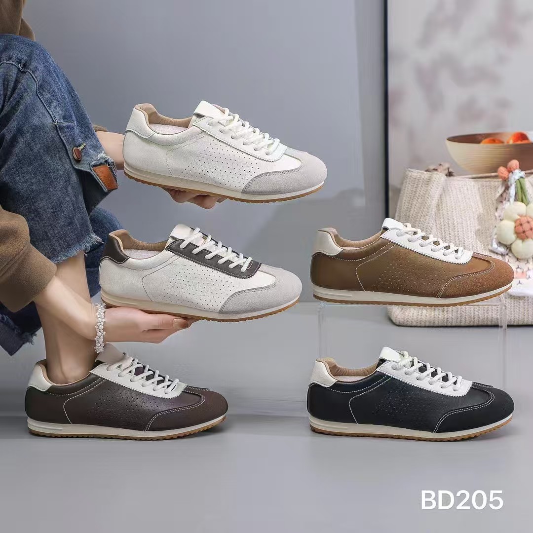 低跟阿甘鞋女款 春季透气休闲鞋  时尚大方详情3