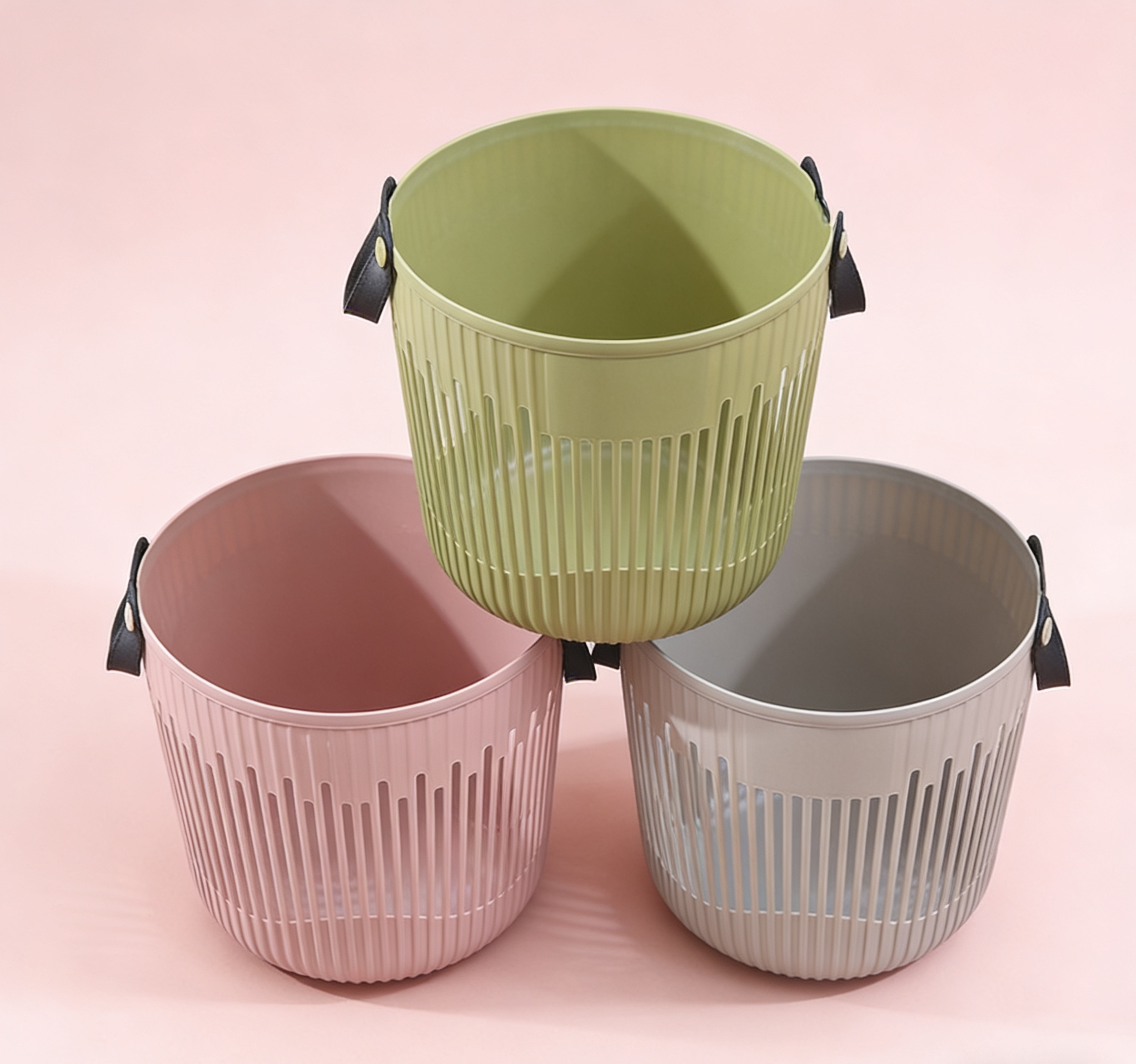  浴室镂空脏衣篮 卫生间洗浴用品收纳筐 多功能镂空收纳篮卧室衣物收纳筐批发