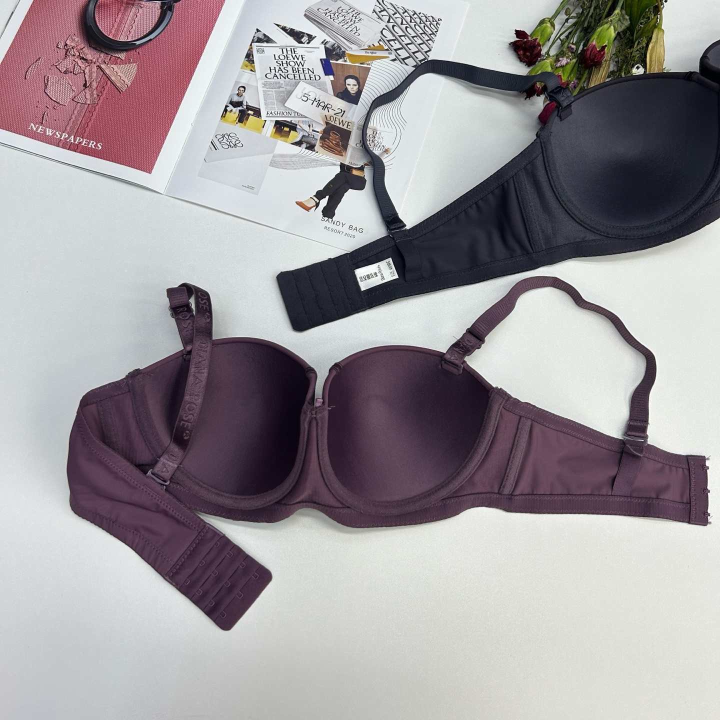 Export of women's bras to Europe, America, the Middle East and South America, women's bras with underwire, sexy gathering women's underwear, large breast top collection accessory breast adjustable lace bras, order styles of women's bras Item Picture