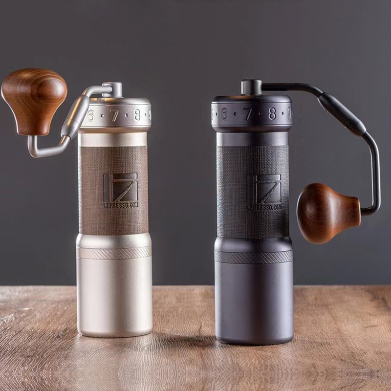 Wonka KULTRA 手摇磨豆机手冲意式一体手磨手动咖啡豆研磨器具详情3