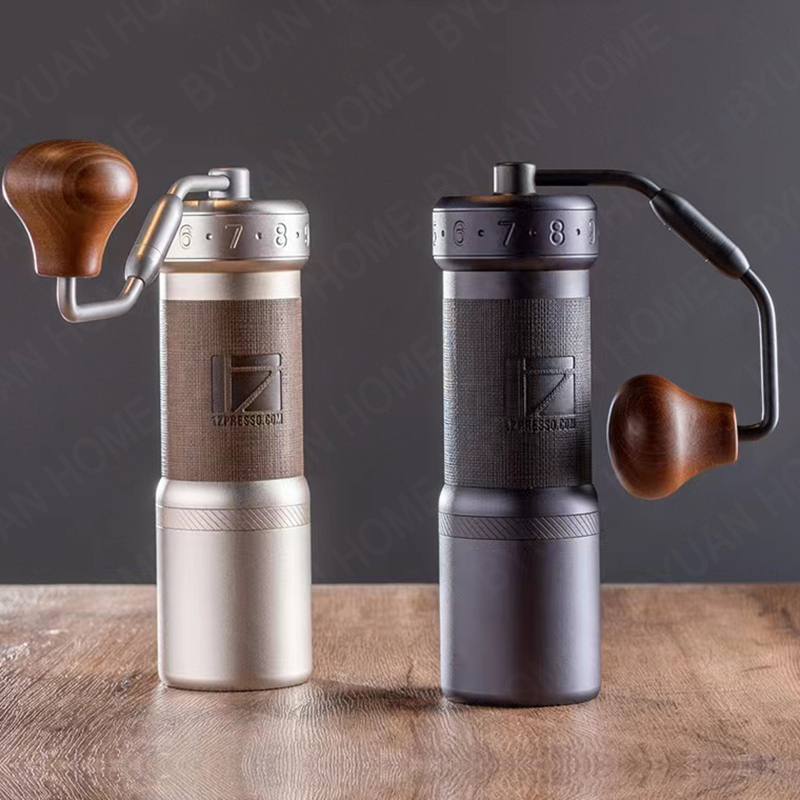 咖啡研磨器、压粉器实物图