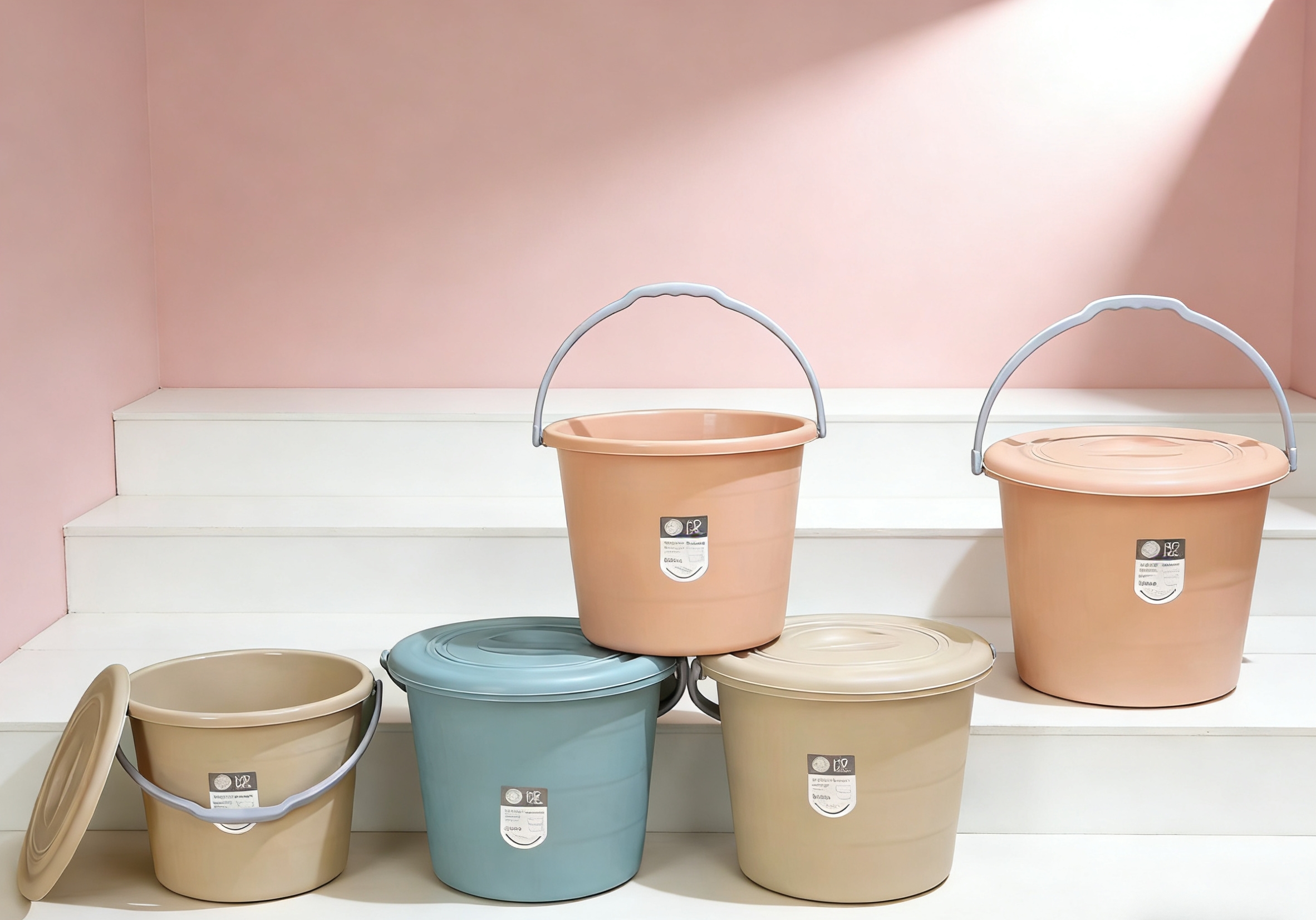 铁皮桶/多用桶/HDPE桶/塑料水桶手提把/收纳桶产品图