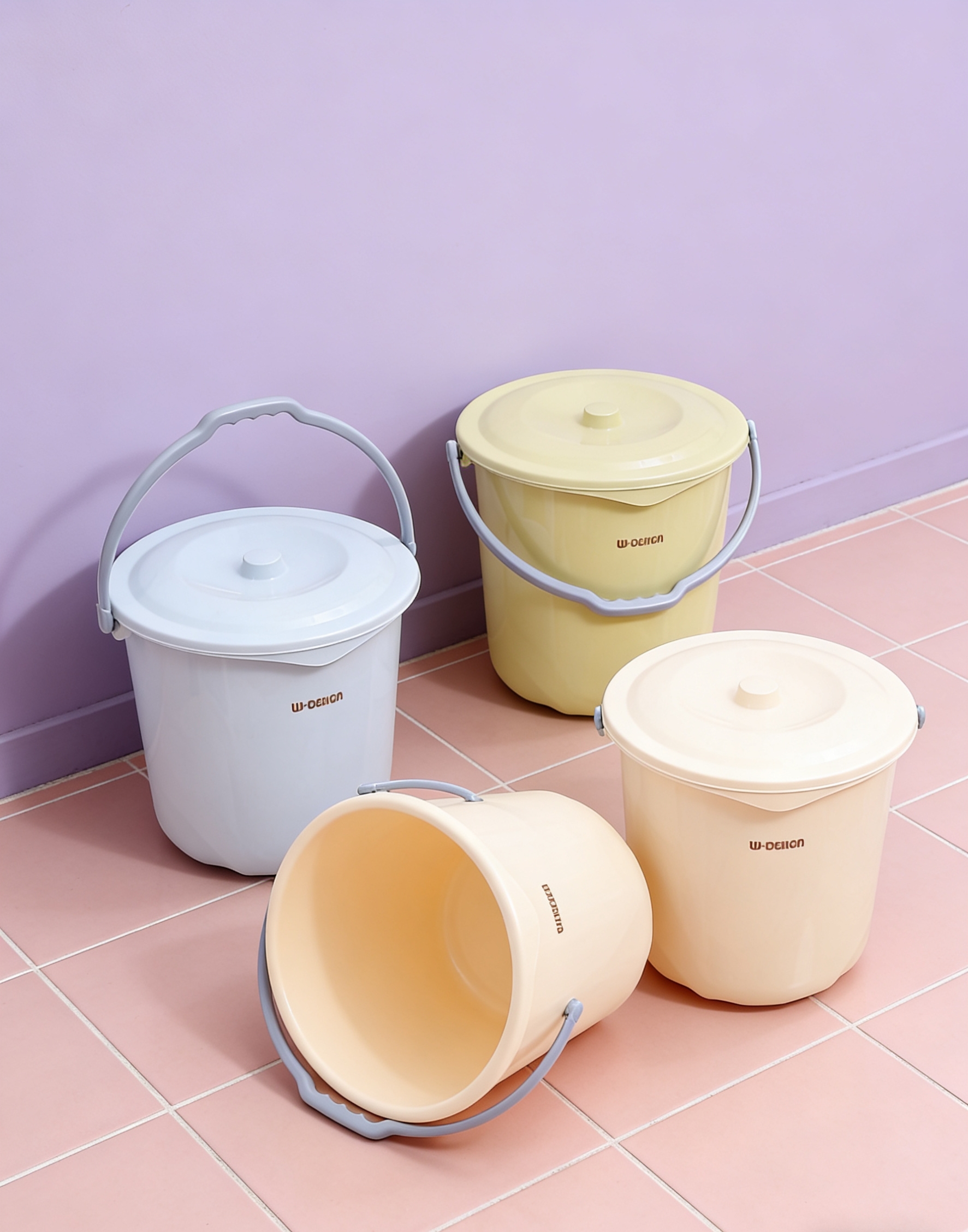 铁皮桶/多用桶/HDPE桶/塑料水桶手提把/收纳桶细节图