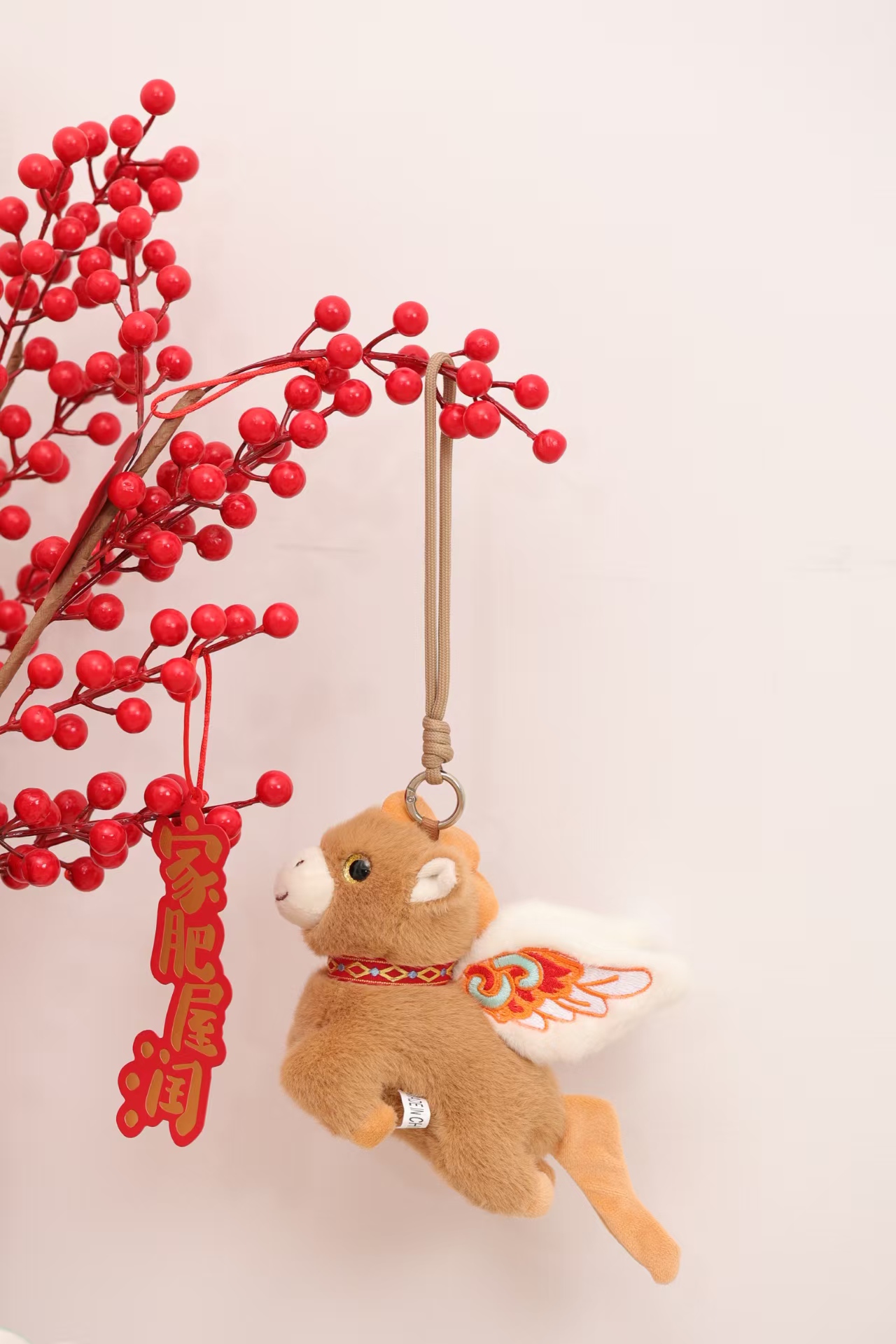 2026 New Zodiac Horse Series - 15CM Flying Double-Winged Angel Horse Plush Doll pic 8