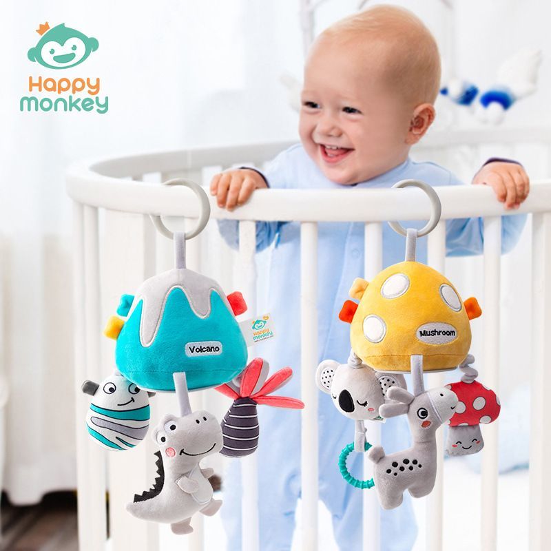 婴儿安抚玩偶柔软玩具宝宝安慰伴侣婴幼儿早教玩具适龄礼物带音乐详情图3