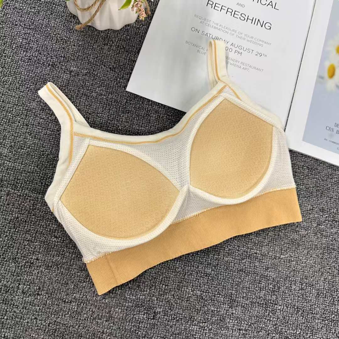 Clearance stock: French high-end and elegant backrest, Chanel-style corset underwear, wear a strappy vest over it, ladies' beautiful backrest Application Scenario