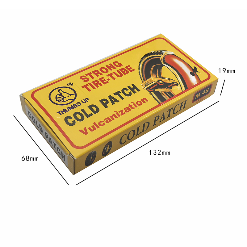 MP3208-TU(T48) Thumb tire Patch and Glue Tire Repair Box, bicycle maintenance tools, cycling tool set, Film tire repair tools Specification image