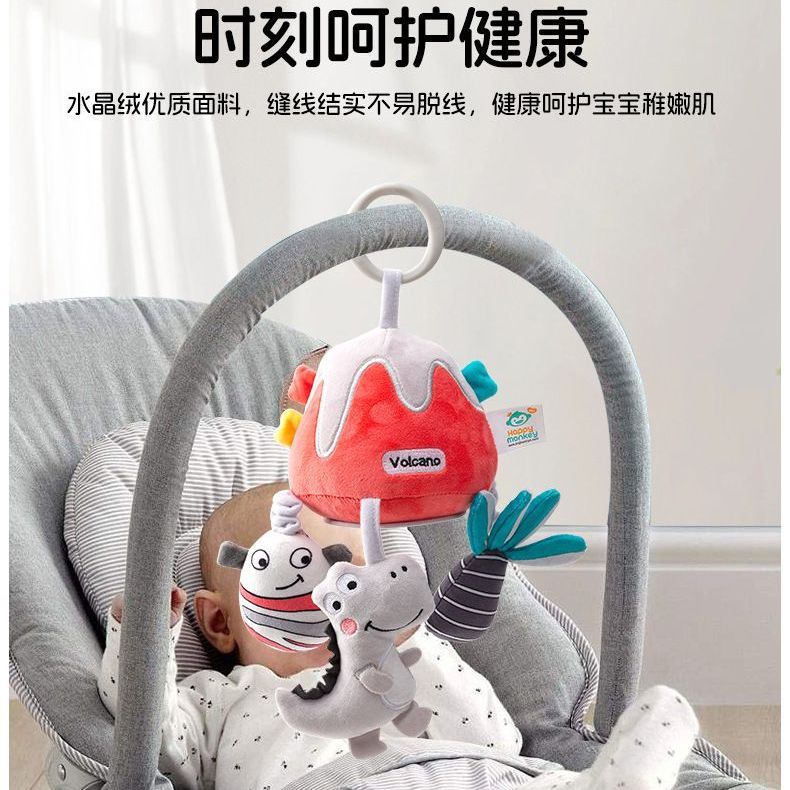 可爱婴儿安抚玩偶柔软玩具宝宝安抚玩具新生儿安抚伴侣儿童玩具礼盒装带音乐详情图3