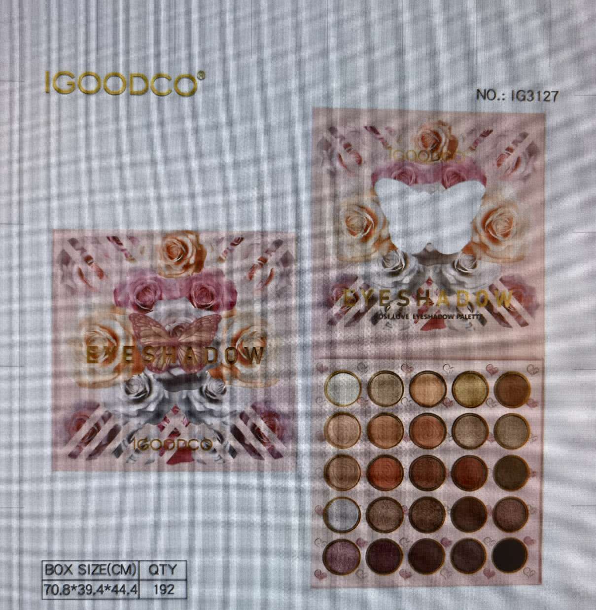 彩妆套装3127/3227/3229/3228/3242