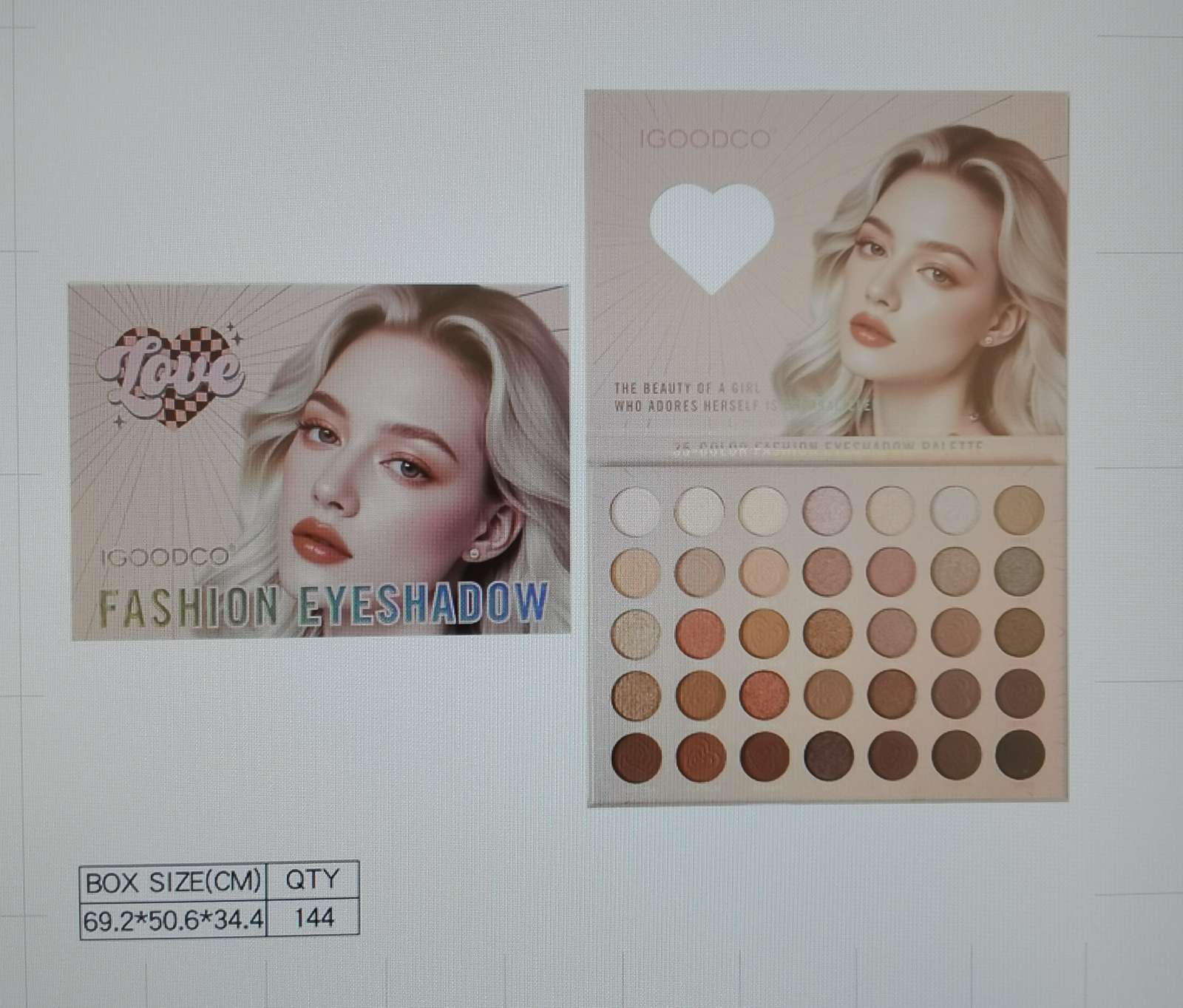 彩妆套装3155/3135/3257