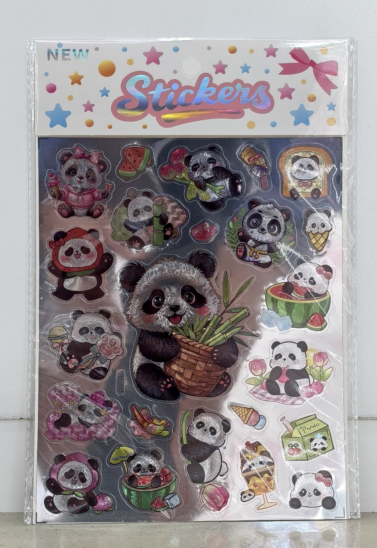 YM-B Refractive laser sticker Application Scenario
